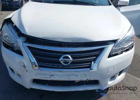 2013 Nissan Sentra Sr из США, поврежденный, VIN 3N1AB7AP8DL691664